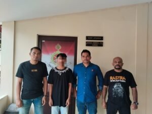 “Langkah Tegas Jatanras Sat Reskrim Polres Landak: Pelaku Persetubuhan Anak Ditangkap”