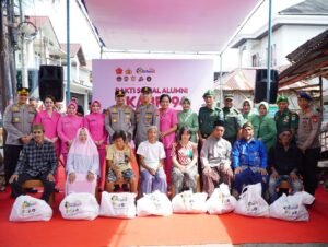 Peduli Terhadap Sesama, Alumni Akabri 94 Di Kalimantan Barat Peringati 30 tahun Pengabdiannya Dengan Kegiatan Bhakti Sosial
