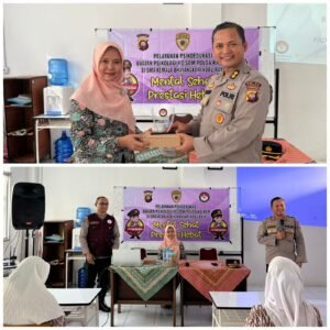 Bag Psikologi Biro SDM Polda Kalbar Laksanakan Psikoedukasi Kesehatan Mental di Lingkungan Polri Serta Psikoedukasi Bullying di Lingkungan Sekolah