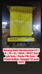 Gunakan Sarana Pick Up Online, Tiga Maling Gasak Gerobak Jualan