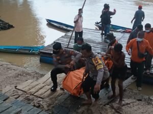 Sempat Dinyatakan Hilang Sepekan Warga Dusun Tebing Tinggi Akhirnya Ditemukan Sudah Meninggal Dunia