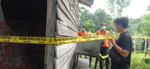 Jenazah Laki-laki Ditemukan di Jalan Keling Kumang Sekadau, Polisi Duga Karena Sakit