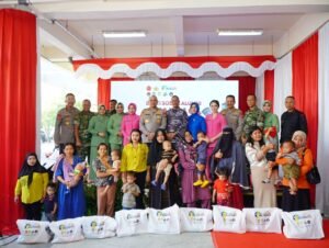 30 Tahun Pengabdian, Alumni AKABRI 1994 Kalbar Gelar Bakti Sosial Dan Bakti Kesehatan