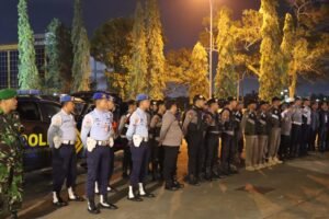 Gelar Patroli Gabungan, Polres Kubu Raya Amankan Malam Takbiran Iduladha di Kubu Raya