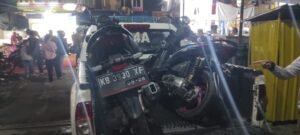 Laka dua Sepeda Motor, Korban Alami luka – luka