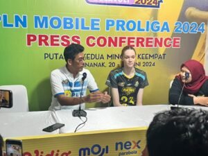 Electric PLN Pastikan Lolos Final Four, Usai Kalahkan Petrokimia