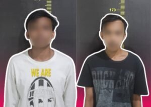 Komplotan Spesialis Pencuri di SMPN 03 Sungai Ambawang Berhasi di Tangkap Polisi