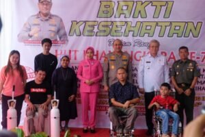 Jelang Hari Bhayangkara ke-78 Tahun 2024, Polda Kalbar Laksanakan Bakti Kesehatan Sebanyak 2.999 pelayanan Kesehatan di Fasilitas Kesehatan Polda Kalbar dan jajaran