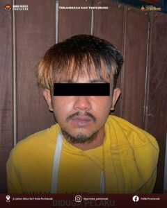 Polresta Pontianak Berhasil Menangkap Seseorang Diduga Pelaku Curanmor