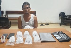 Gagalkan Transaksi Sabu 7,5 Ons, Tim Gabungan Berhasil Membekuk Pelaku HR Saat Akan Jual Sabu