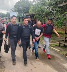 Respon Cepat Sat Reskrim Polres Sekadau Amankan Terduga Pelaku Penganiayaan di Desa Peniti