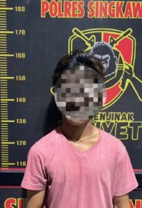 Sat Reskim Polres Singkawang Berhasil Ungkap Kasus Pencurian Dengan Pemberatan