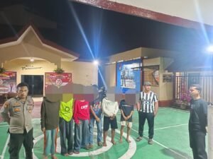Hendak Tawuran, Enam Remaja Diamankan Polisi