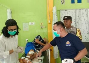Terkaman Buaya Muara, Solihin Alami 11 Jahitan dan Patah Tulang di Kaki Kanan