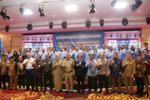 Polda Kalbar Apresiasi Atas Dilantiknya Ketua Dan Perangkat Persatuan Wartawan Indonesia Provinsi Kalbar Yang Baru Oleh Ketua Umum PWI Pusat