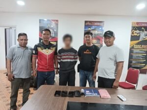 Polsek Sandai kembali ungkap peredaran narkotika jenis sabu di Desa Randau Kecamatan Sandai.
