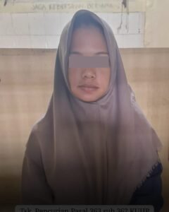 Polsek Pontianak Barat Mengamankan Pelaku Pencurian Sepeda Motor di Parkiran RS. Sultan Syarif Aburrahman Pontianak