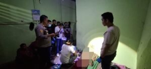 Seorang Pria Ditemukan Meninggal Dunia Dirumah Kontrakannya Di Jl. Kebangkitan Nasional Pontianak Utara