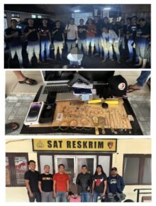 Residivis Spesialis Pembobol Rumah Kosong Berhasil Di Tangkap Oleh Tim Gabungan