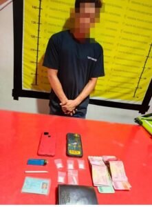Polsek Matan Hilir Selatan Ringkus Seorang Terduga Pelaku Narkoba