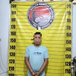 Polres Sambas: Penangkapan Tersangka Narkotika di Kecamatan Subah