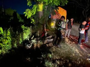 Tragis! Dua Nyawa Melayang Usai Motor Tabrak Truk di Sungai Ambawang