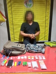 Polsek Tumbang Titi Tangkap 2 Pelaku Narkoba, 40,59 Gram Sabu Turut Diamankan