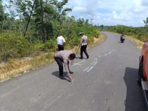 Seorang Warga Ditemukan Tewas Di Jalan Segole Kabupaten Sanggau