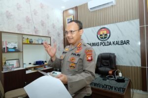 Wakapolda Kalbar Gelar Perkara kasus meninggalnya Agustino warga Nanga Tayap