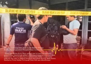 Suami Gantung Diri, Istri Luka Bakar: Polisi Lakukan Penyelidikan Intensive