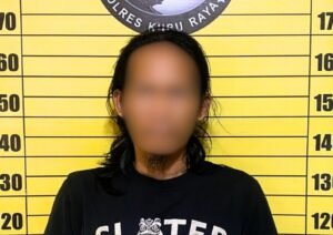 Penjual 48 Paket Sabu Siap Edar di Kubu Raya Ditangkap Polisi