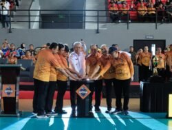 AS SDM Kapolri Secara Resmi Membuka Turnamen Voli Kapolri Cup 2024