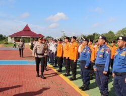 Apel Pasukan “Mantap Praja Kapuas 2024”, Kesiapan Polres Kubu Raya Menghadapi Pilkada