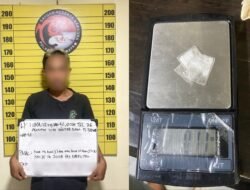 Polisi Tangkap Pengedar Narkoba di Kubu, Sejumlah Paket Sabu Disita