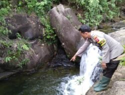 Berenang Di Kawasan Air Terjun Kecamatan Tayap, Seorang Pelajar Meninggal Tenggelam