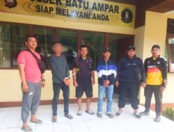 Motor Hilang di Puskesmas, Pelaku Dibekuk Polisi Hanya Dalam Hitungan Jam