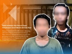 Pelaku Pencurian Pagar Pemakaman di Kubu Raya Ditangkap Polisi