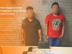 Polisi Ungkap Sindikat Penggelapan Mobil Rental Lintas Provinsi