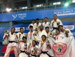 3 Atlet Judo Polri Tambah Emas dan Perak di PON XXI Aceh Sumut