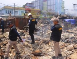 Selidiki Penyebab Kebakaran di Sintang, Polda Kalbar Turutnkan Tim Puslabfor