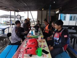 Dihantam ombak Kapal KM. SEMPURNA 7 GT. 56 Tenggelam