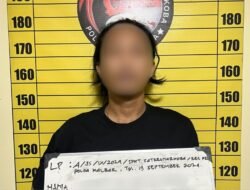 Gunakan Sabu Sebagai Doping, Sopir Travel Ditangkap Polisi