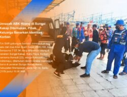 Jenazah ABK Hilang di Sungai Kakap Ditemukan, Pihak Keluarga Benarkan Identitas Korban