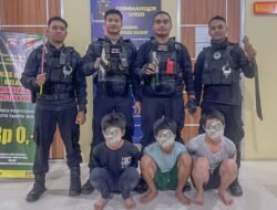 Kelakuan ABH Semakin Menjadi-Jadi !!! Satu Sajam dan Dua Bom Molotov di Amankan Tim Enggang Polresta Pontianak