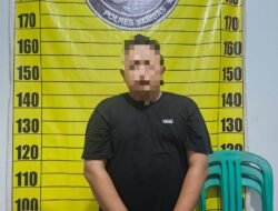 Gerebek Pengedar Narkoba: Polres Sambas Amankan Shabu di Sebuah Kontrakan.