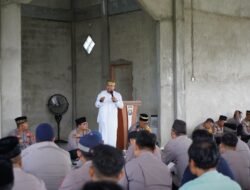 Mengusung Nilai Keteladanan Rasulullah, Polres Kubu Raya Doakan Suksesnya Pemilukada 2024