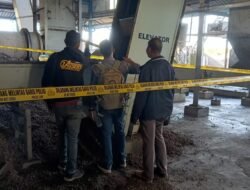 Polisi Lakukan Penyelidikan Intensive Terhadap Tewasnya Pekerja Didalam Mesin CM Elevator