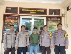 Lantaran Sakit Hati, Menantu Tega Habisi Nyawa Mertuanya di Desa Sepiluk Kecamatan Ketungau Hulu