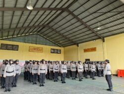 Polwan POH Polda Kalbar Asah Keterampilan Bela Diri Jelang Pilkada 2024