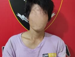Unit PPA Satreskrim Polresta Pontianak Tangkap Pelaku Tindak Pidana Persetubuhan Terhadap Anak di Bawah Umur